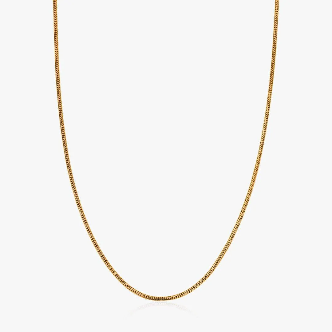 Essential Chain (Gold) 2MM