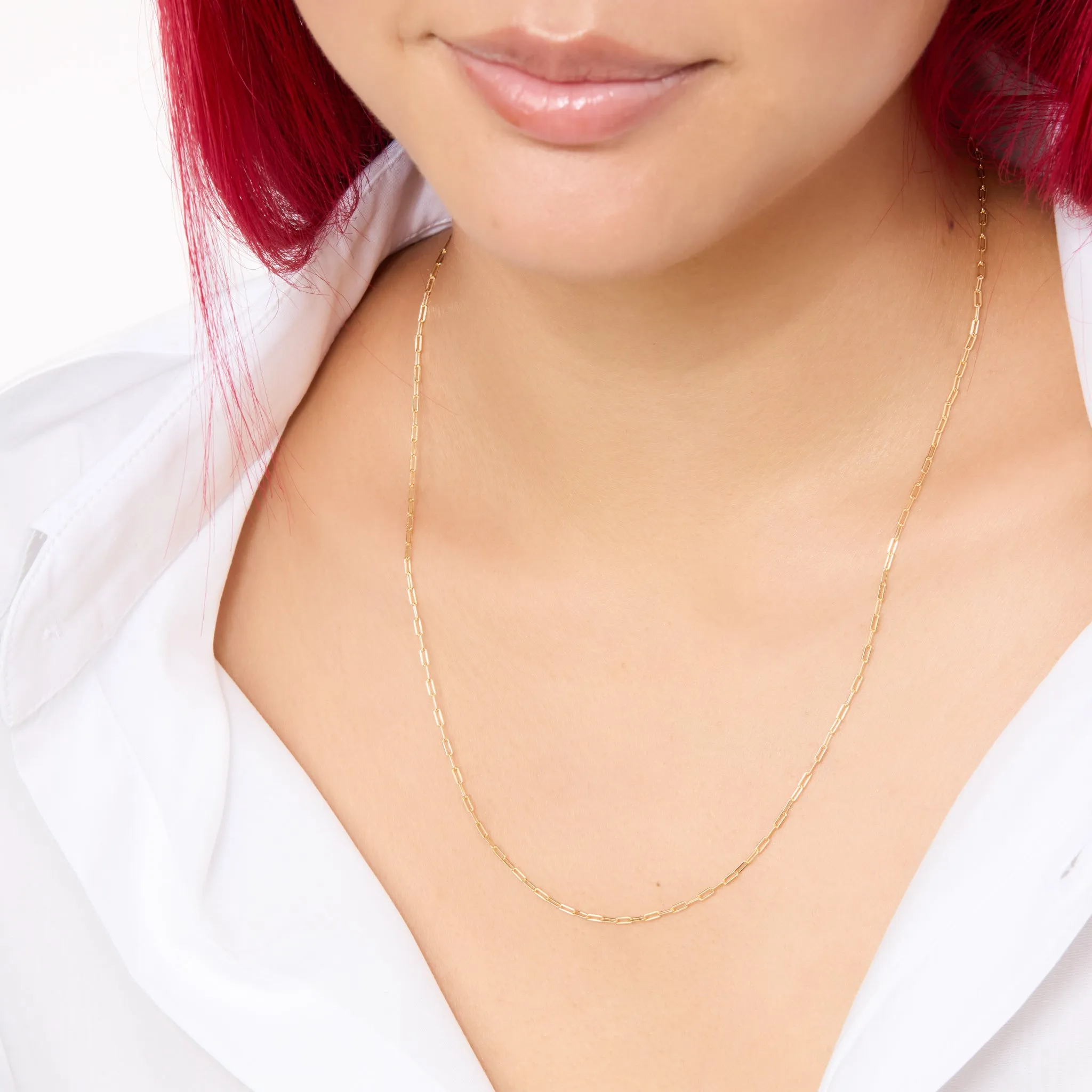 Essential Clip Chain Necklace