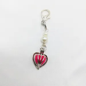 Essential Oil Diffuser Heart Clip