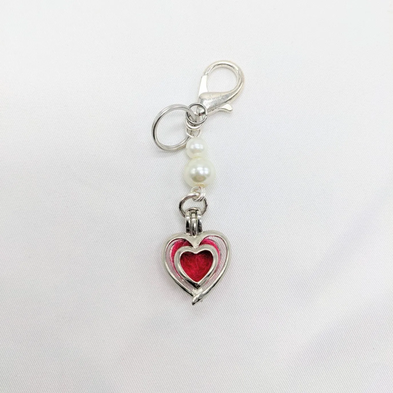 Essential Oil Diffuser Heart Clip