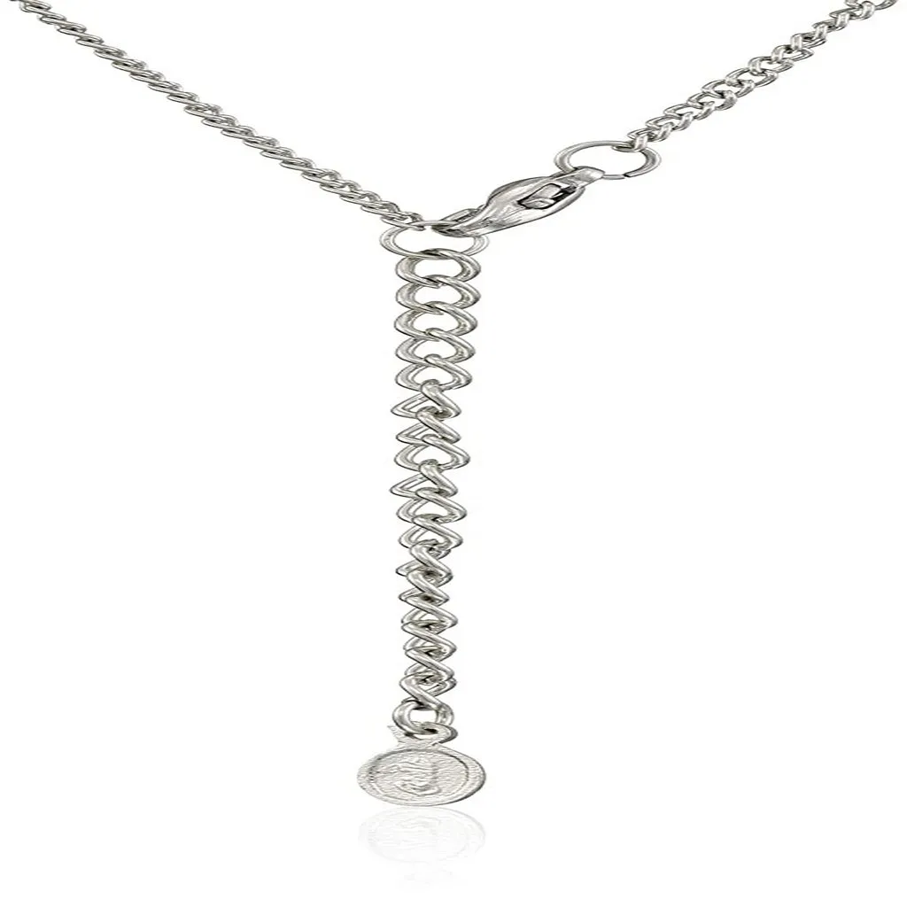 Estele - Rhodium Plated Musical Trendy and Fancy Pendant Set for Women