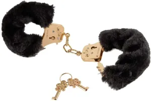 Fetish Fantasy Gold Deluxe Furry Cuffs