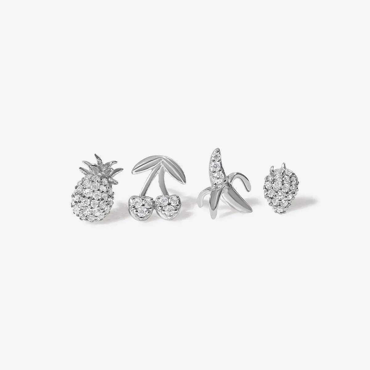 Fredi fruit earring set