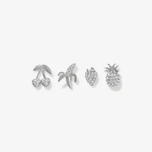 Fredi fruit earring set