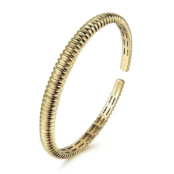 Gabriel & Co. Shrimp Open Bangle