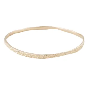 Gold Stingray Bangle