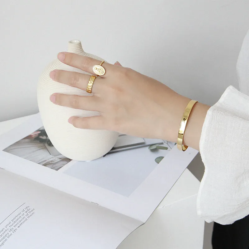 GOLDEN TICKET BANGLE