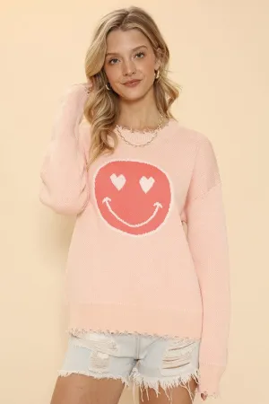 Heart eyes sweater