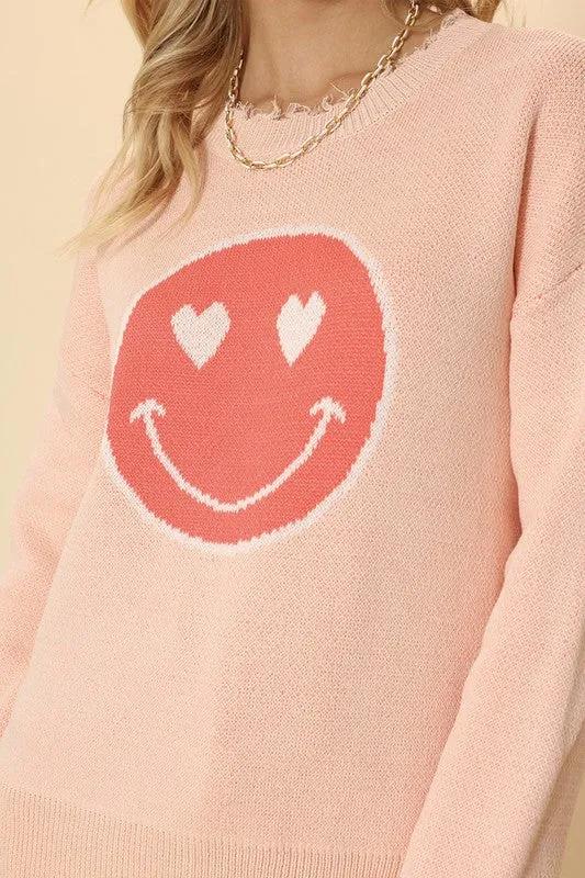 Heart eyes sweater