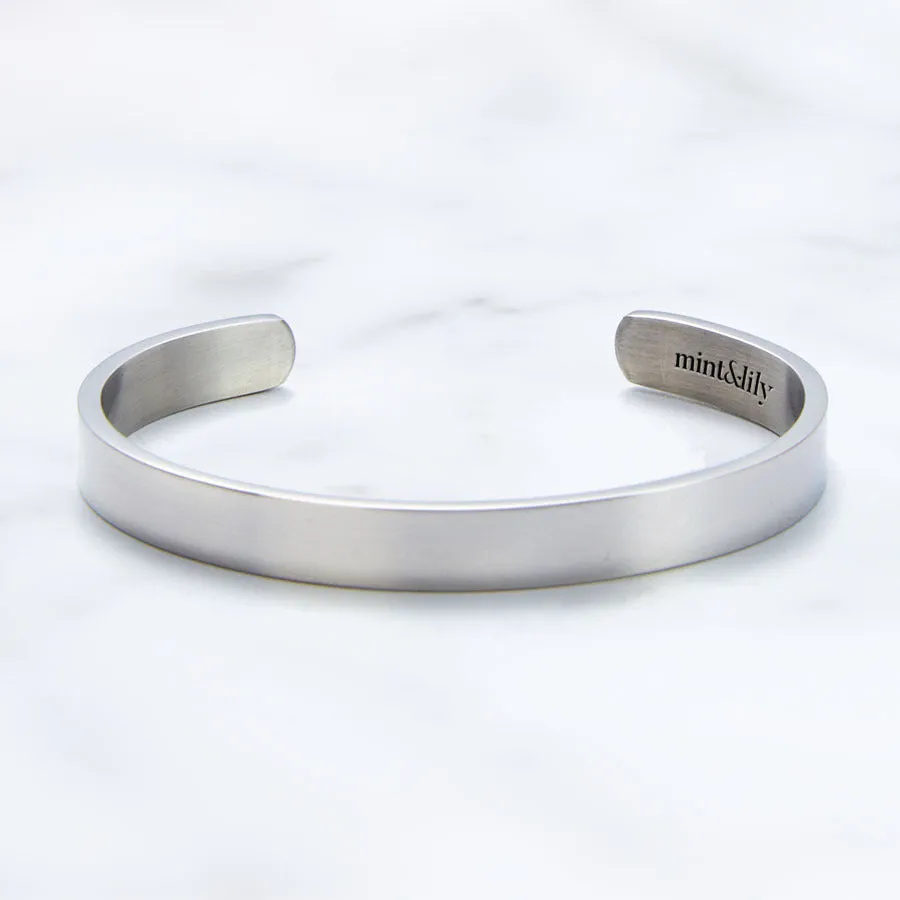 I Am The Storm Personalizable Cuff Bracelet