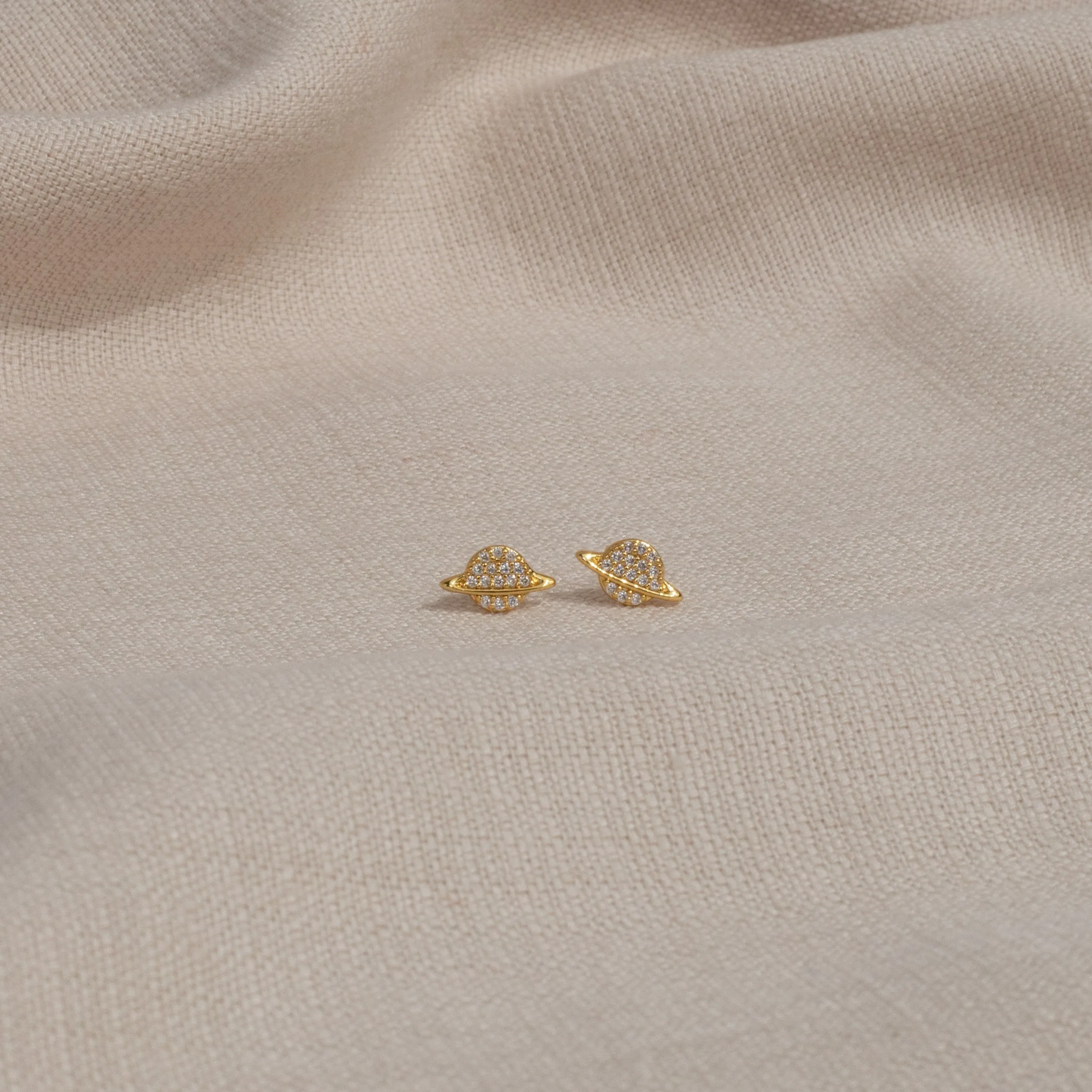 Jacira Saturn Studs