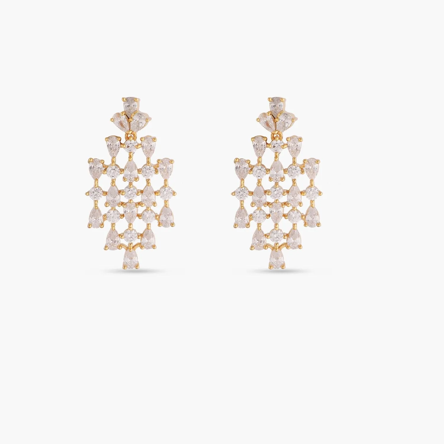 Jolie Delicate CZ Earrings