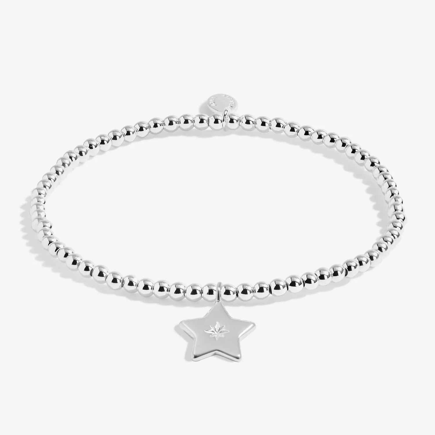 Joma Jewellery Silver Plated Bauble Box 'Season to Sparkle' Bracelet