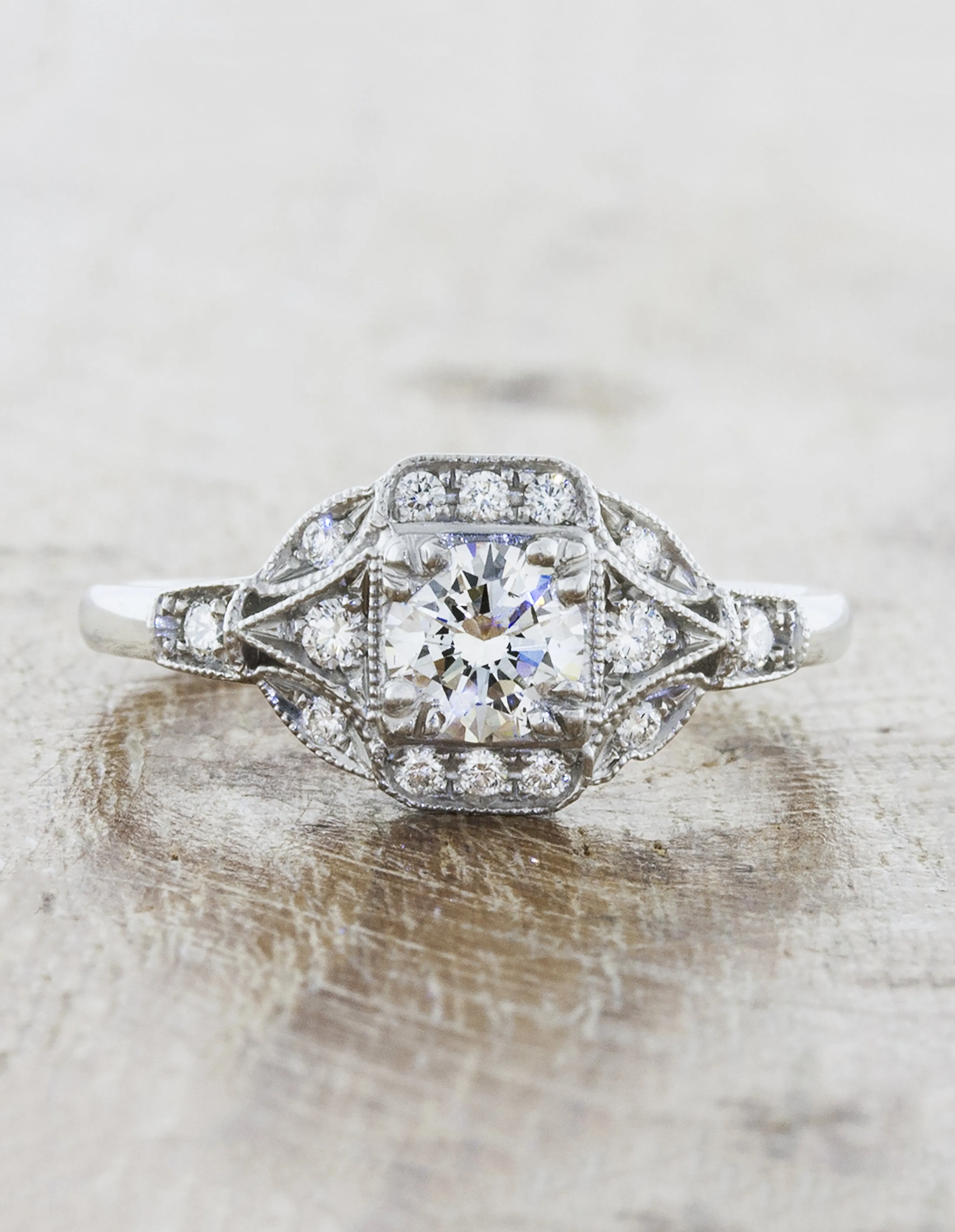 Kimberly   Antoinette Ring Set