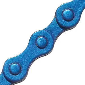 kmc chain s1 x 112l dark blue s1 chains