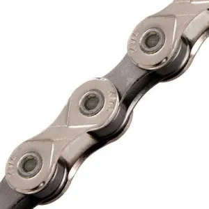 kmc chain x10 np gray 10s 116l