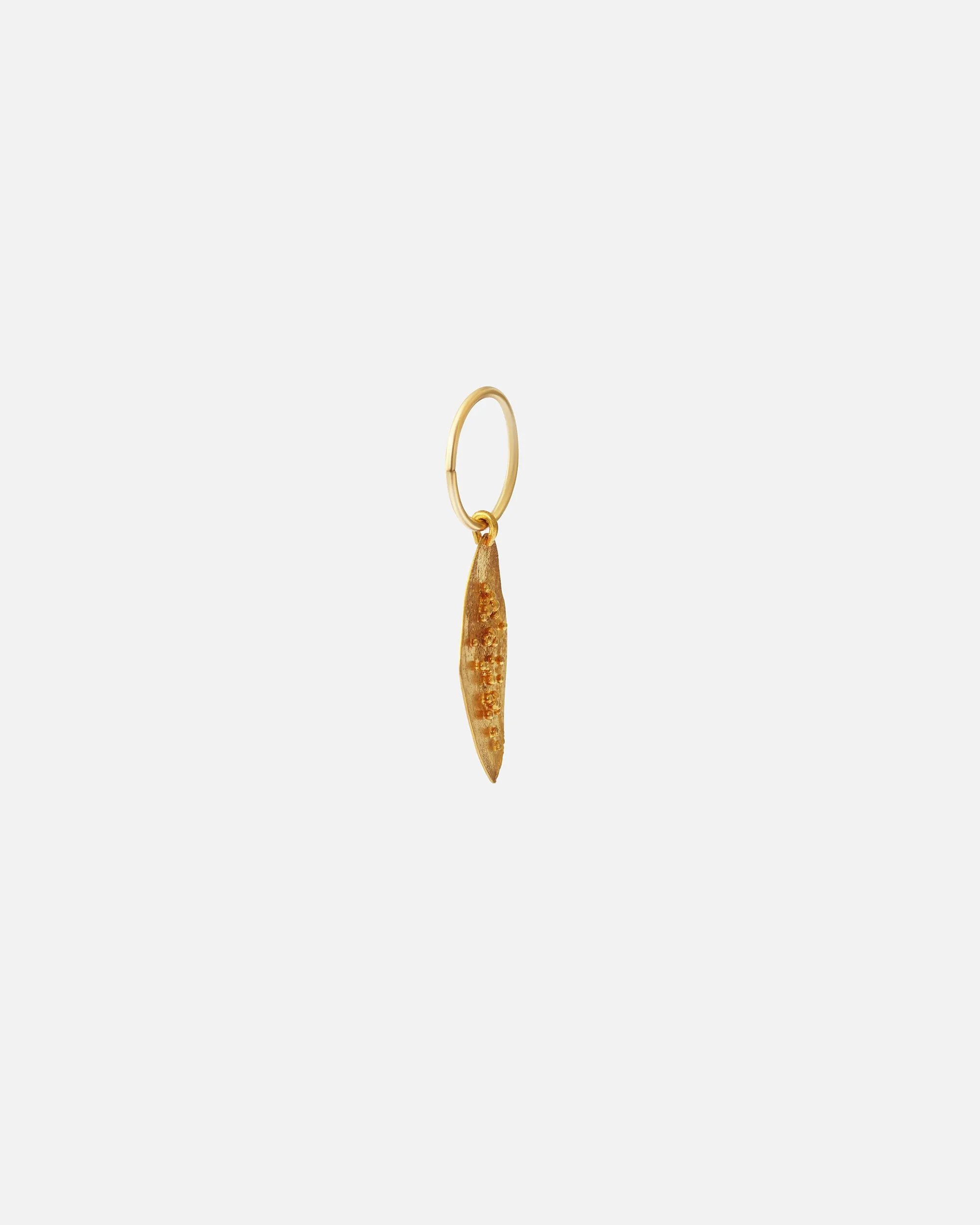 Leaf Charm Earring