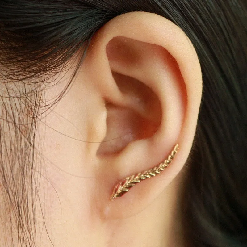 Leaf Earrings