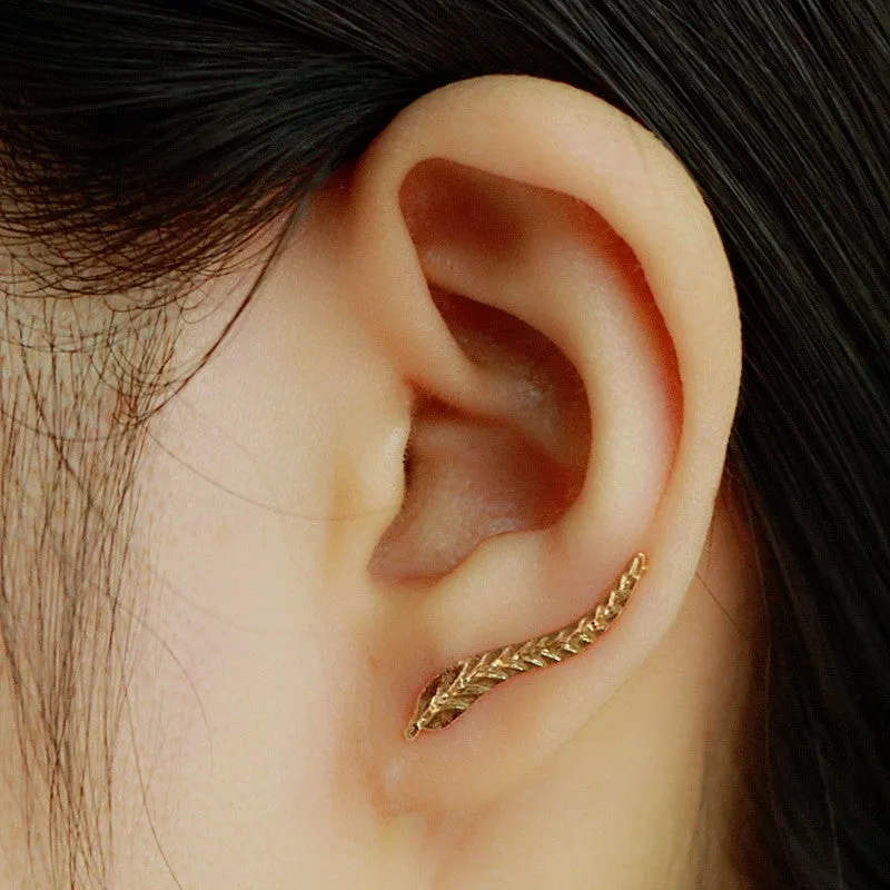 Leaf Earrings