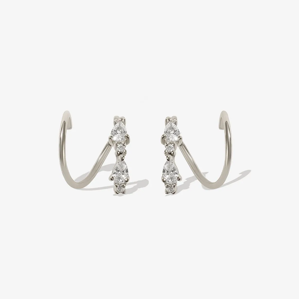 Lester twist earrings