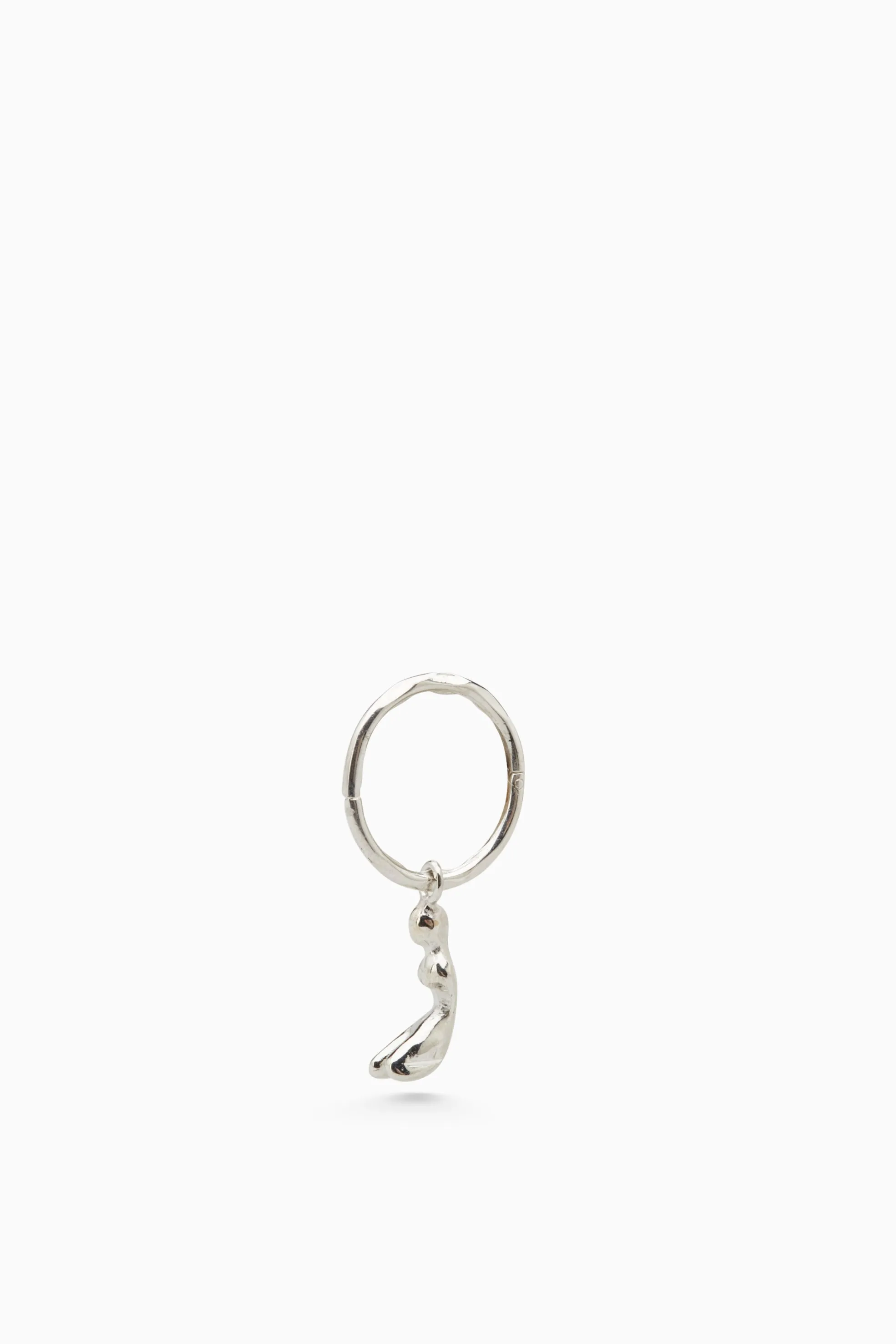 Little Lady Hoop | Silver