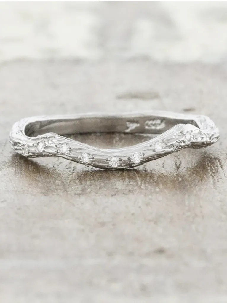 Lorelei   Leila Diamond Ring Set