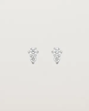 Lottie Studs | Diamonds