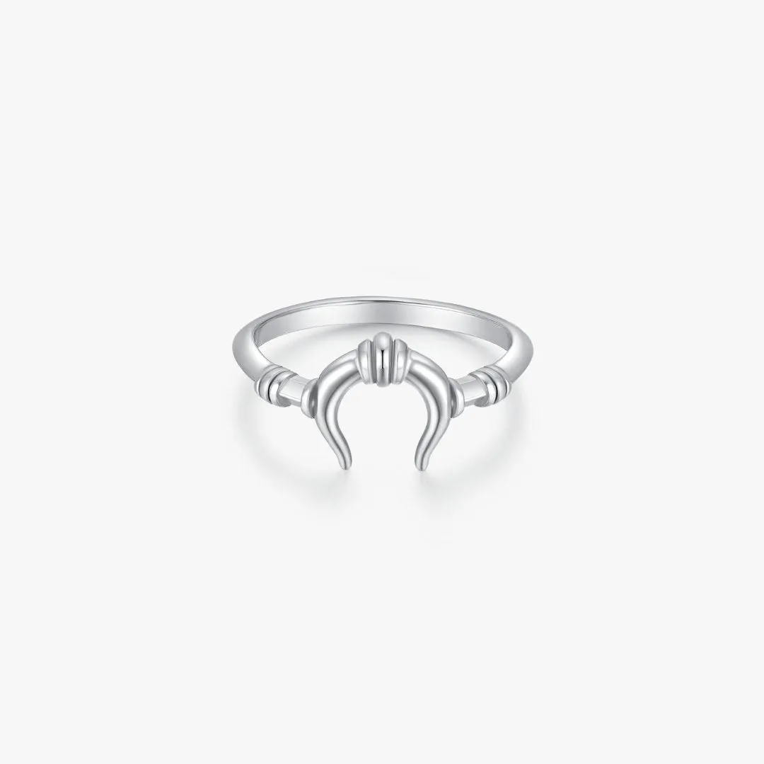 Lyre Ring (Greek Inspired Collection)