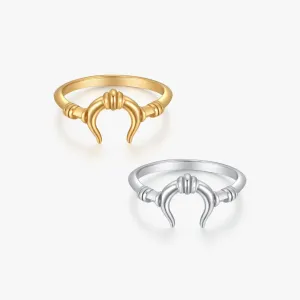 Lyre Ring (Greek Inspired Collection)