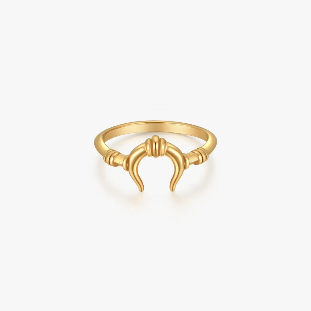 Lyre Ring (Greek Inspired Collection)