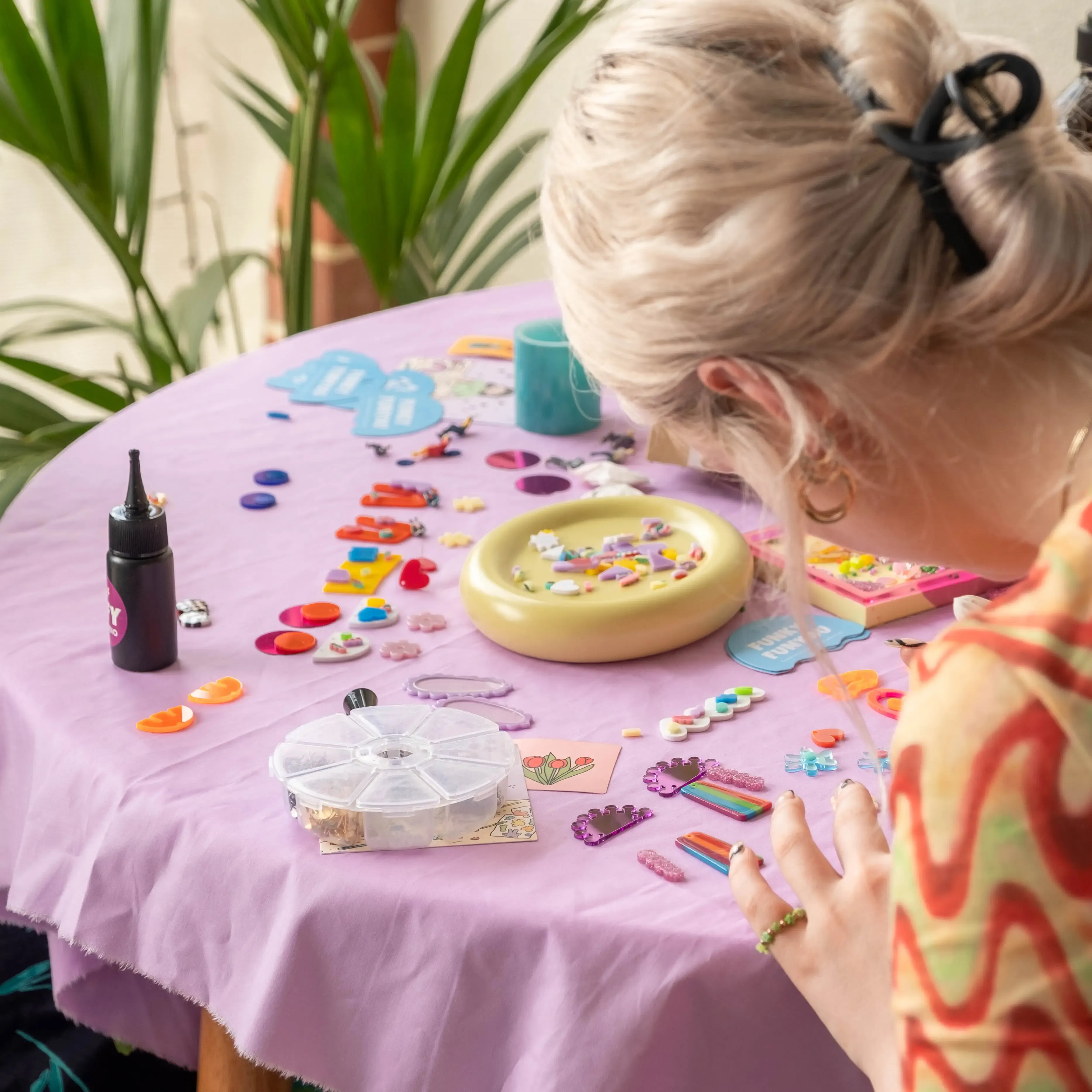 Ocean Earring Diy Kit - Funky Fun You