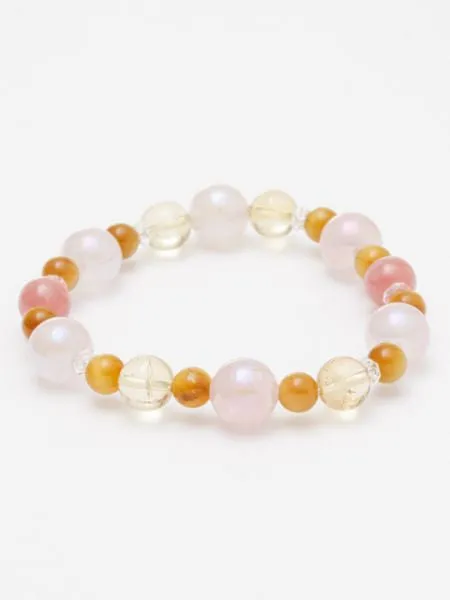 OUKA - Golden Tiger Eye Bracelet