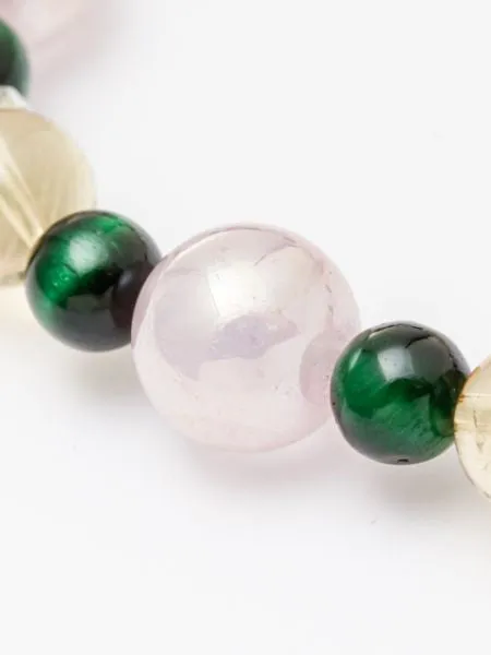 OUKA - Green Tiger Eye Bracelet