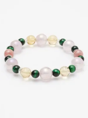 OUKA - Green Tiger Eye Bracelet