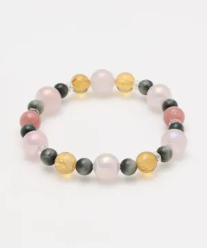 OUKA - White Tiger Eye Bracelet