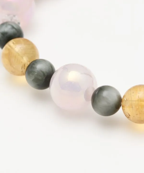 OUKA - White Tiger Eye Bracelet