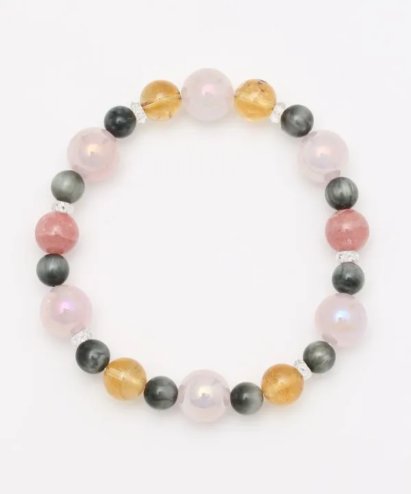 OUKA - White Tiger Eye Bracelet