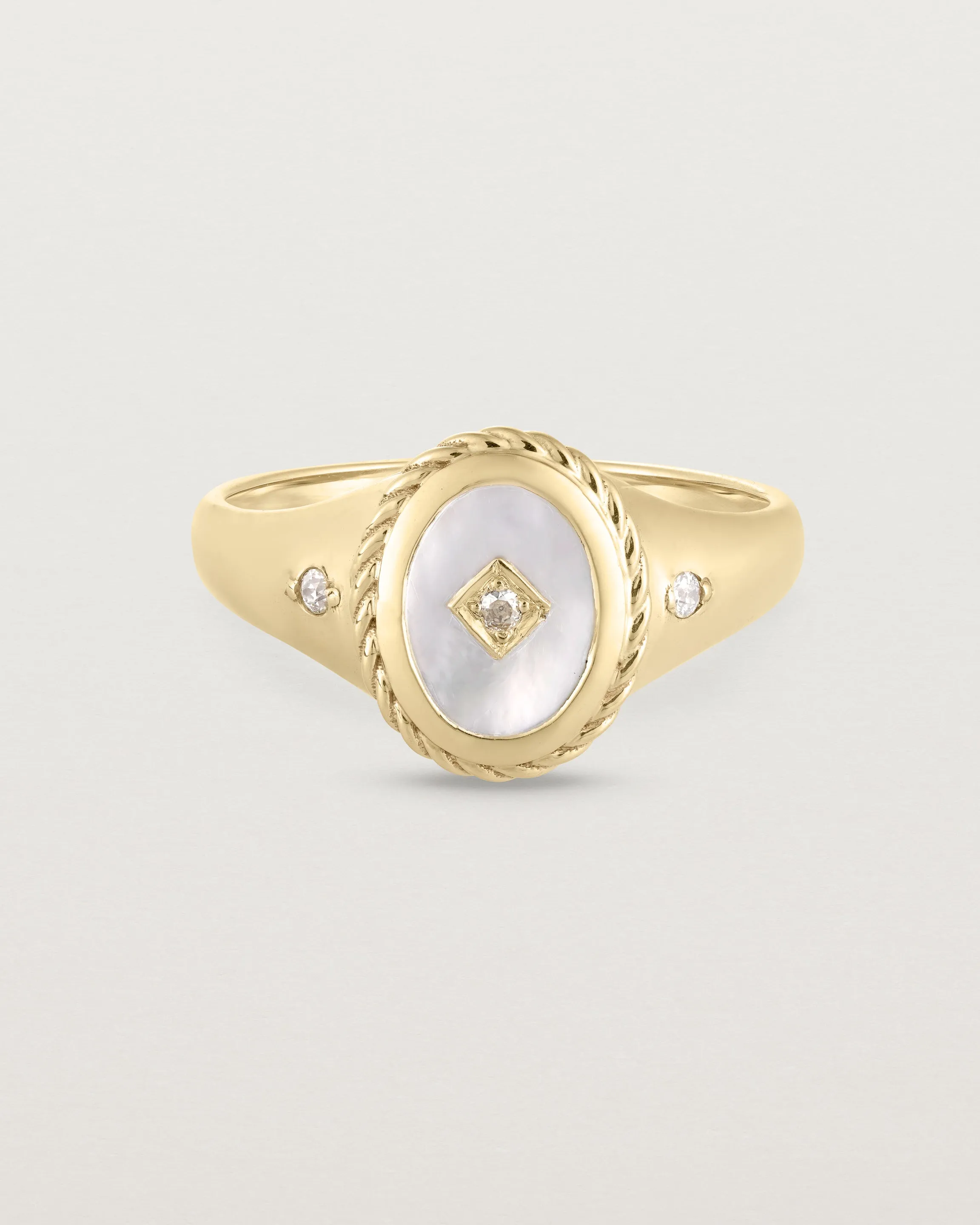 Pearla Signet | Vintage Inspired