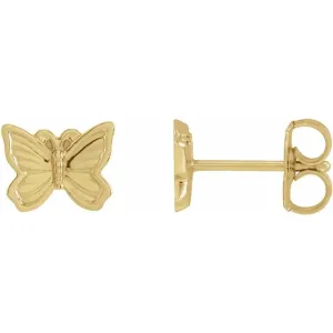 Petite Butterfly Earrings