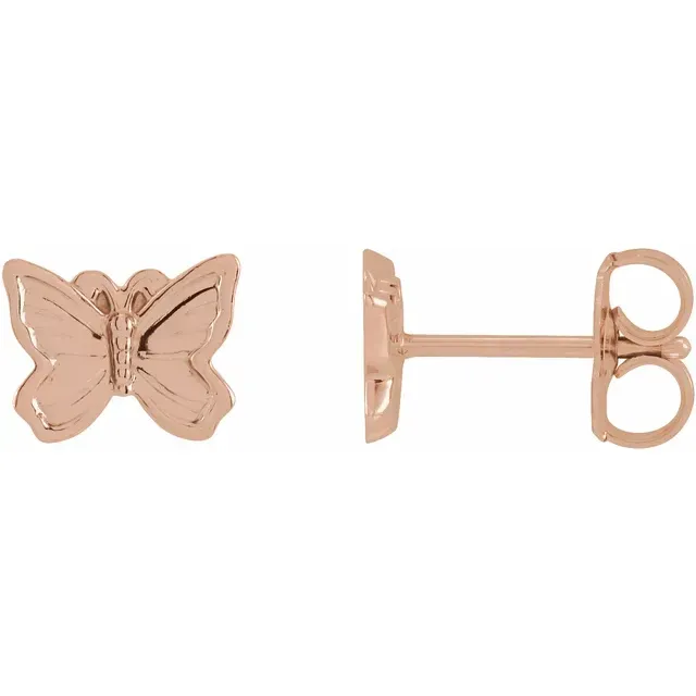 Petite Butterfly Earrings