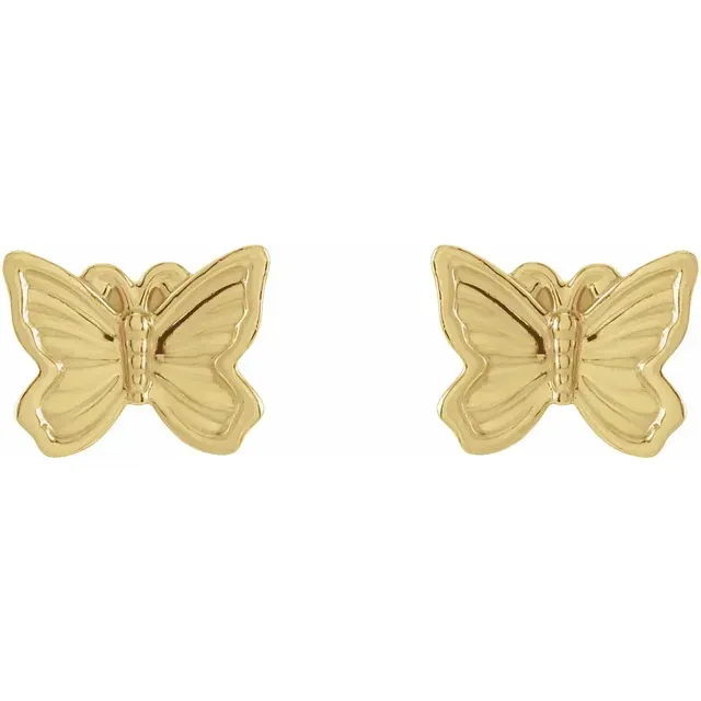 Petite Butterfly Earrings