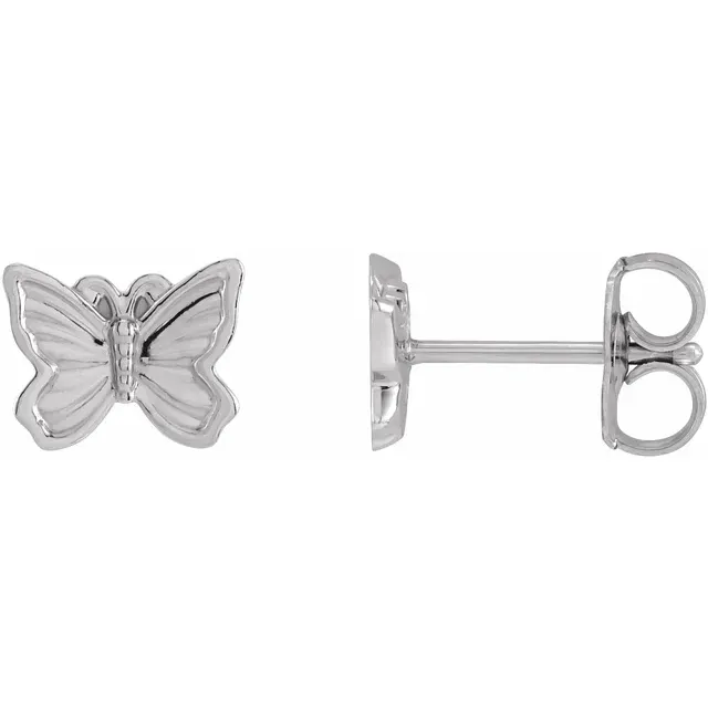 Petite Butterfly Earrings