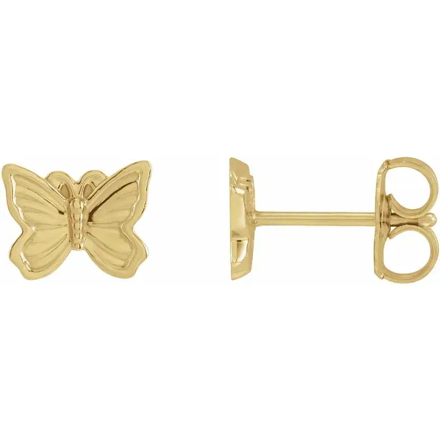 Petite Butterfly Earrings