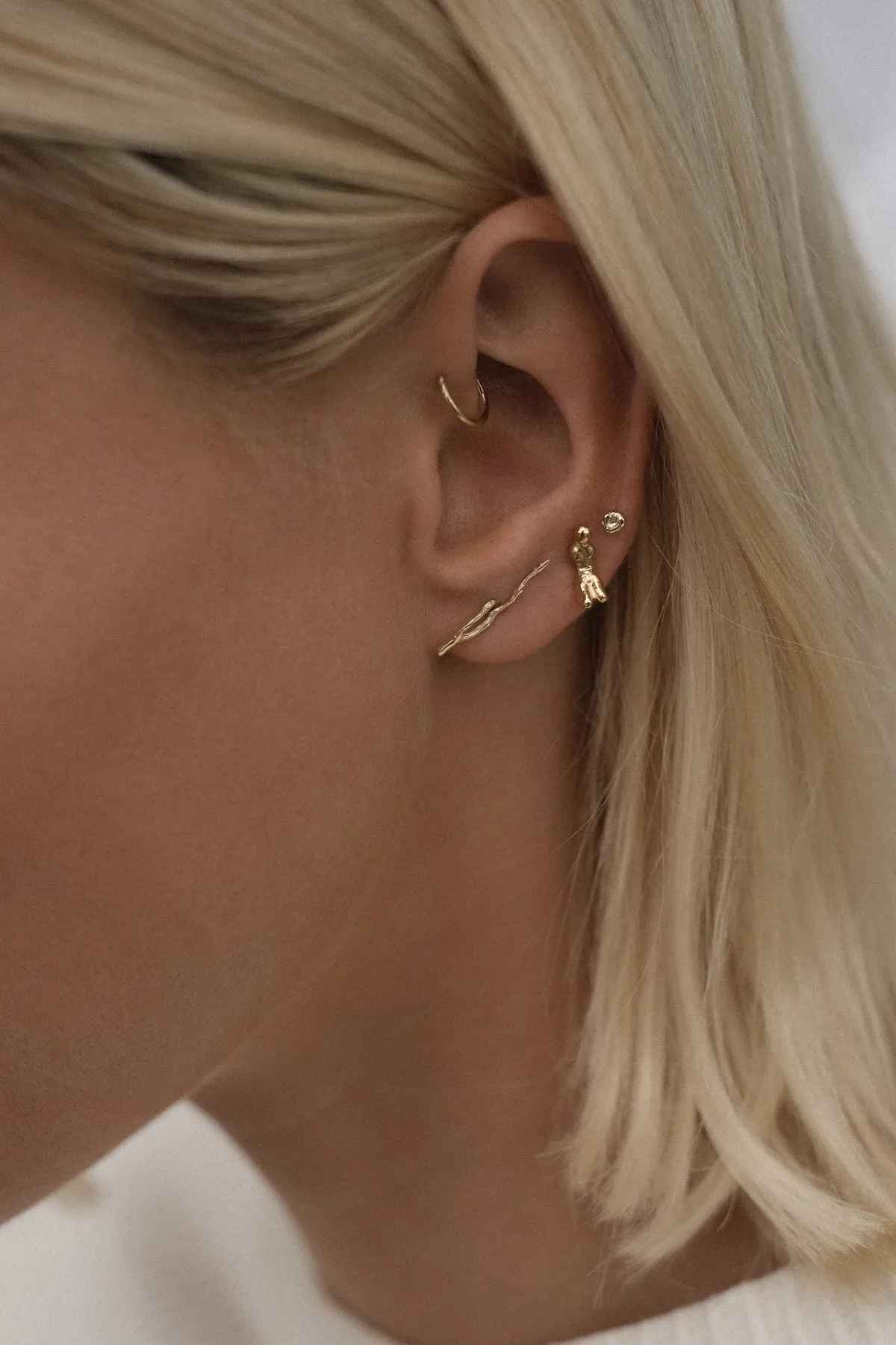 Pin Stud 2.0 | Gold