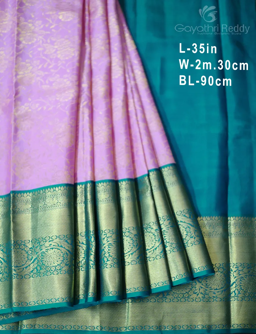 PURE KANCHI PATTU LEHENGA-KPL641