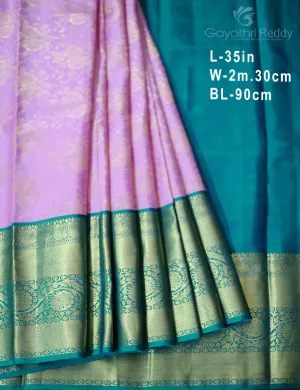 PURE KANCHI PATTU LEHENGA-KPL641