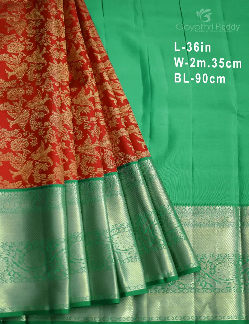 PURE KANCHI PATTU LEHENGA-KPL645