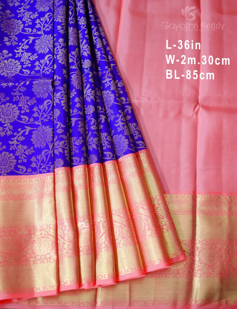 PURE KANCHI PATTU LEHENGA-KPL646