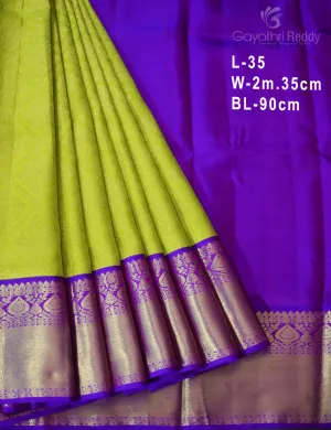 PURE KANCHI PATTU LEHENGA-KPL650