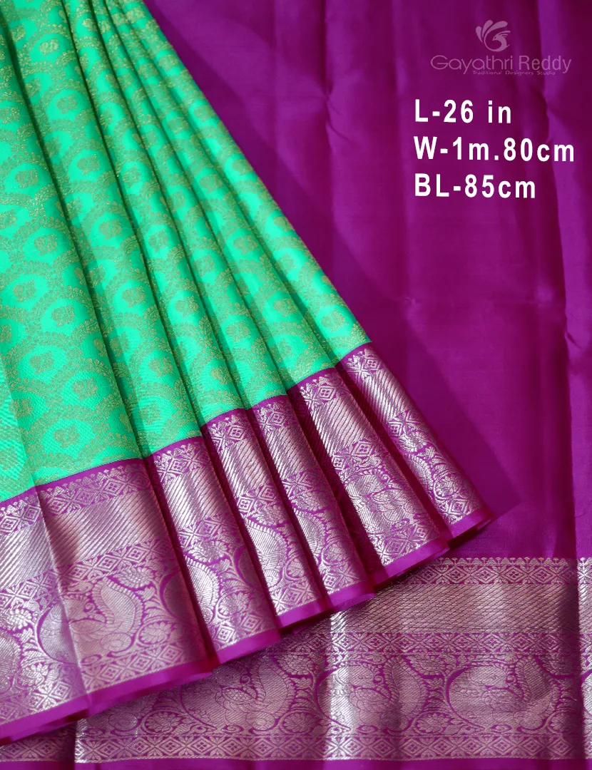 PURE KANCHI PATTU LEHENGA-KPL655